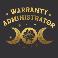 Warranty Administrator Boho Moon Wild Rose Golden Vintage Hoodie | Artistshot