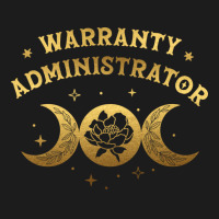 Warranty Administrator Boho Moon Wild Rose Golden Hoodie & Jogger Set | Artistshot