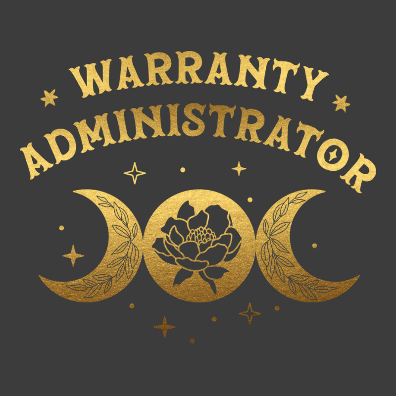 Warranty Administrator Boho Moon Wild Rose Golden Men's Polo Shirt by wsletiguuri | Artistshot