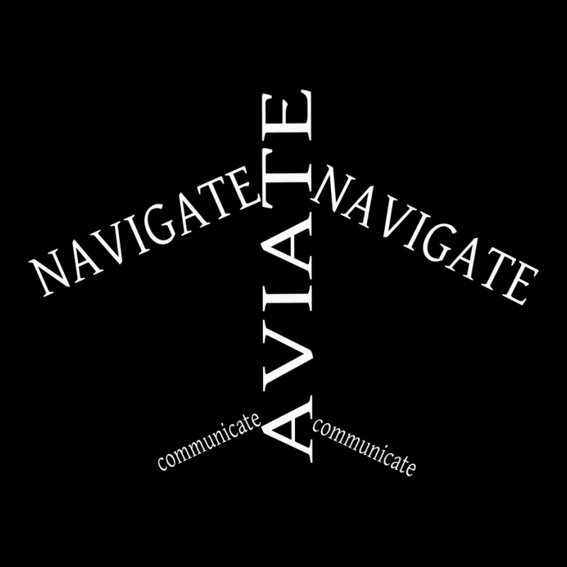 Aviate Navigate Communicate Black Ed Aesthetic Adjustable Cap by viquijoffre4 | Artistshot