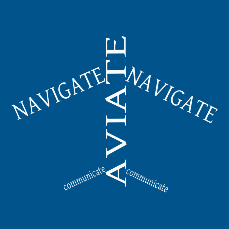 Aviate Navigate Communicate Black Ed Aesthetic Classic T-shirt by viquijoffre4 | Artistshot