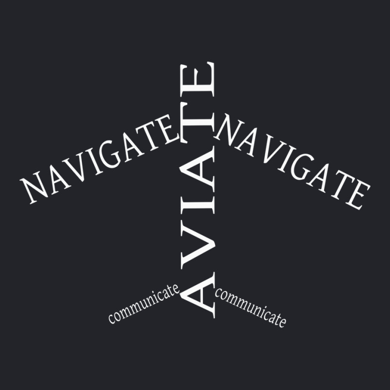 Aviate Navigate Communicate Black Ed Aesthetic Lightweight Hoodie by viquijoffre4 | Artistshot