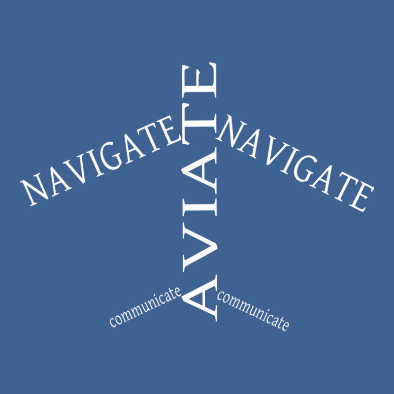 Aviate Navigate Communicate Black Ed Aesthetic Men's Polo Shirt by viquijoffre4 | Artistshot