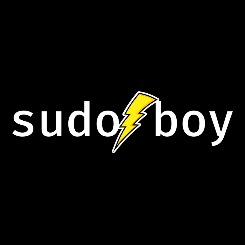 Sudo Boy A Funny Design Perfect For Unix And Linux Men's 3/4 Sleeve Pajama Set | Artistshot