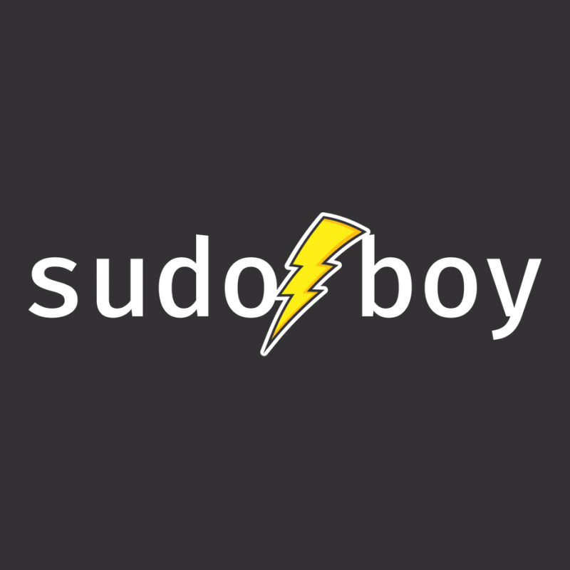 Sudo Boy A Funny Design Perfect For Unix And Linux Vintage Hoodie And Short Set | Artistshot