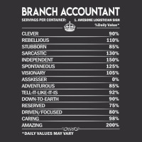 Branch Accountant T  Branch Accountant Factors Dai Vintage Hoodie | Artistshot