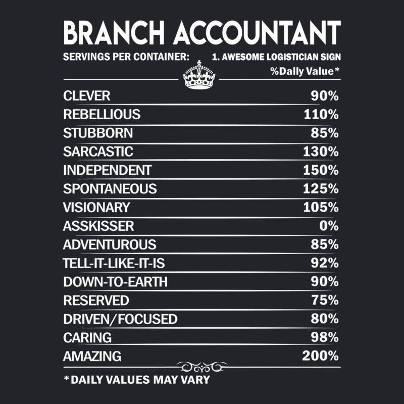 Branch Accountant T  Branch Accountant Factors Dai Lightweight Hoodie | Artistshot