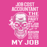 Job Cost Accountant T  The Hardest Part Gift Item T-shirt | Artistshot