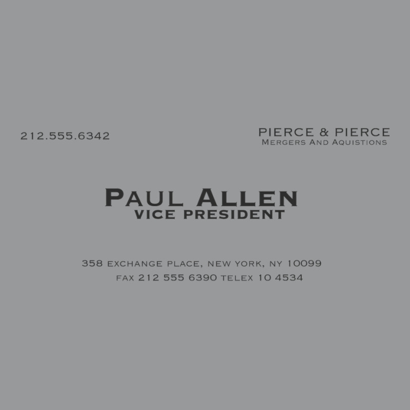 Paul Allen Business Card Unisex Hoodie by aguadoseagerk | Artistshot