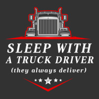 Sleep With A Trucker They Always Deliver Funny Tru Baby Bodysuit | Artistshot