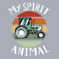 My Spirit Animal Is A Retro Tractor Funny Farmer G Tank Dress | Artistshot