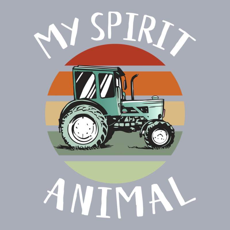 My Spirit Animal Is A Retro Tractor Funny Farmer G Tank Dress by abodtsafout | Artistshot