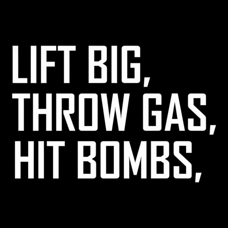 Custom Lift Big Throw Gas Hit Bombs Premium T Shirt Cropped Sweater By