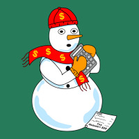 Snowman Accountant Cute T-shirt | Artistshot