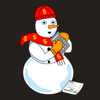 Snowman Accountant Cute Tank Top | Artistshot