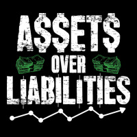 Assets Over Liabilities Accountant Red Kids Cap | Artistshot