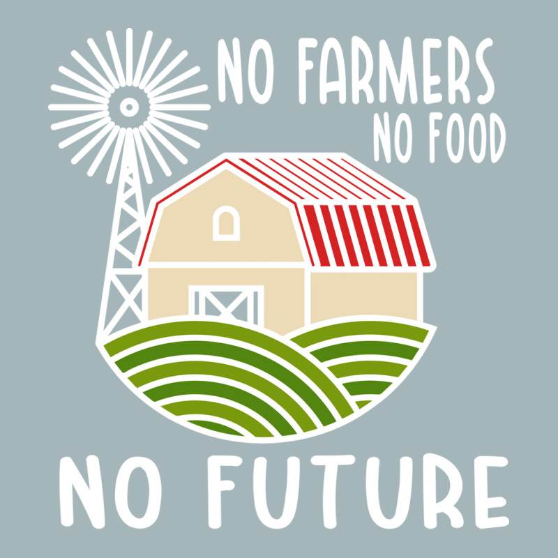 No Farmers Food Future Activist Activism For Gifts Unisex Sherpa-lined Denim Jacket | Artistshot