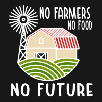 No Farmers Food Future Activist Activism For Gifts Flannel Shirt | Artistshot