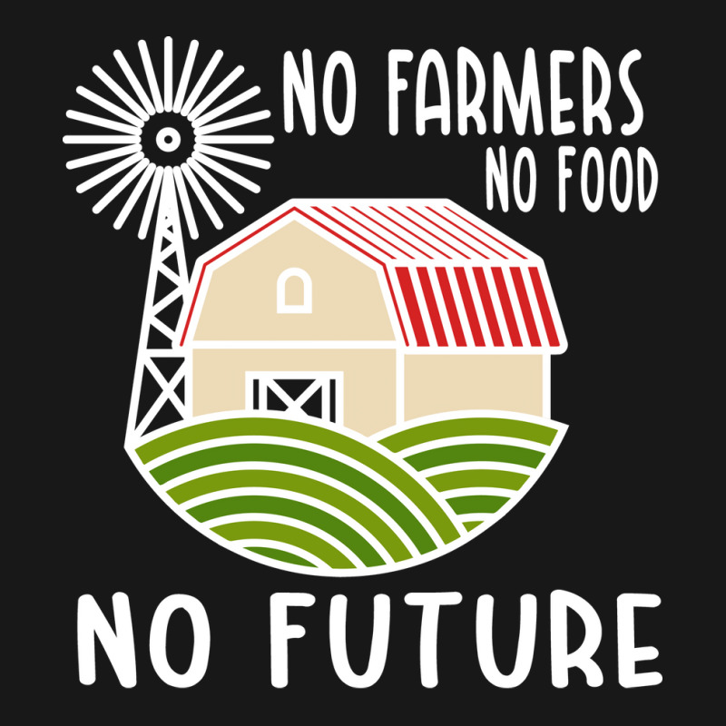 No Farmers Food Future Activist Activism For Gifts Flannel Shirt | Artistshot