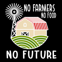 No Farmers Food Future Activist Activism For Gifts Men's Long Sleeve Pajama Set | Artistshot