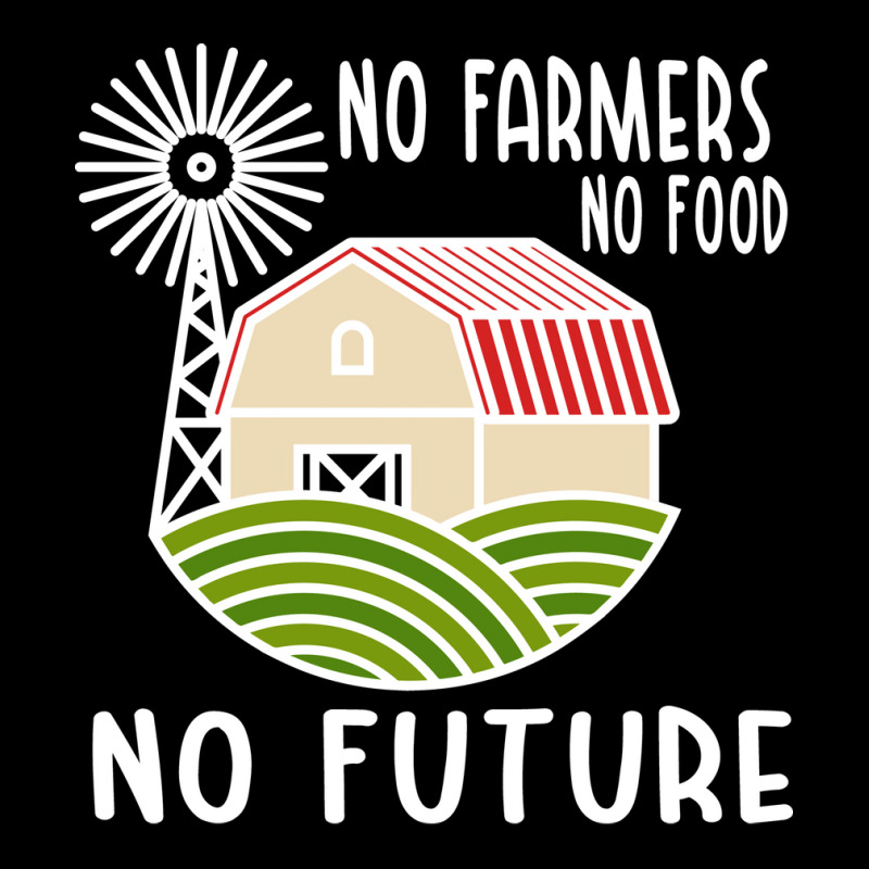 No Farmers Food Future Activist Activism For Gifts Men's Long Sleeve Pajama Set | Artistshot