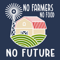 No Farmers Food Future Activist Activism For Gifts Men Denim Jacket | Artistshot