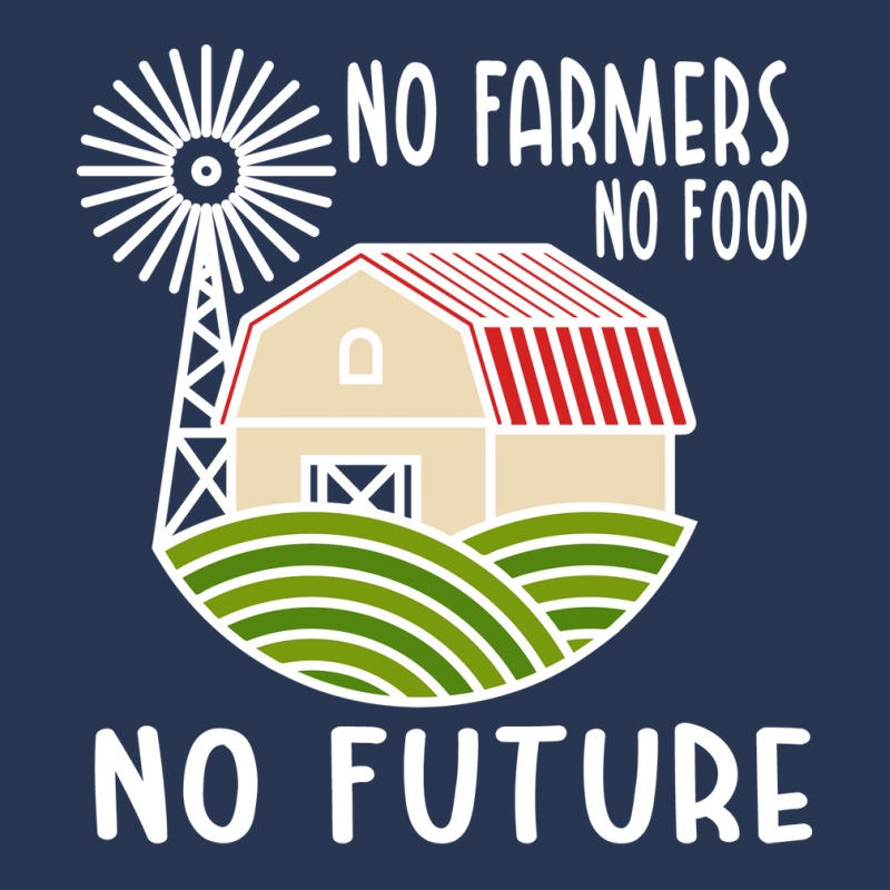 No Farmers Food Future Activist Activism For Gifts Men Denim Jacket | Artistshot