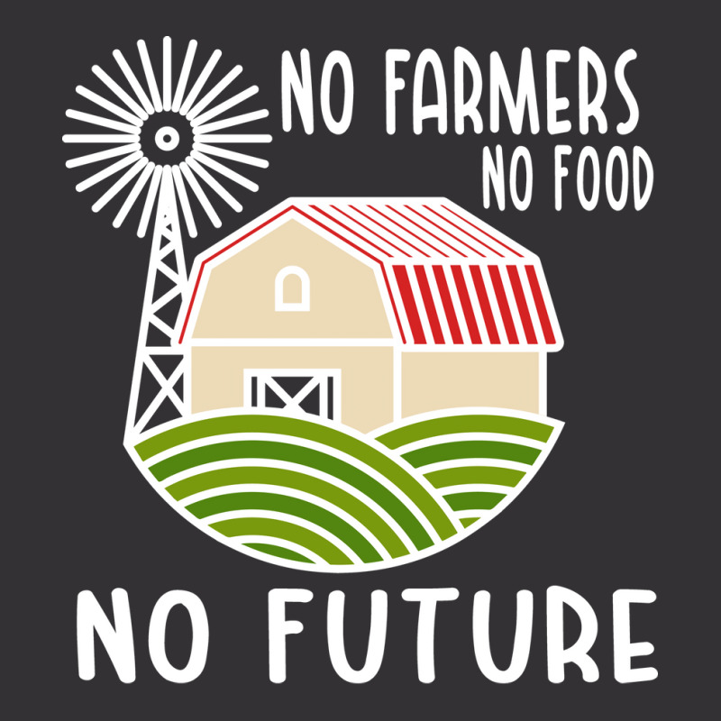 No Farmers Food Future Activist Activism For Gifts Vintage Short | Artistshot