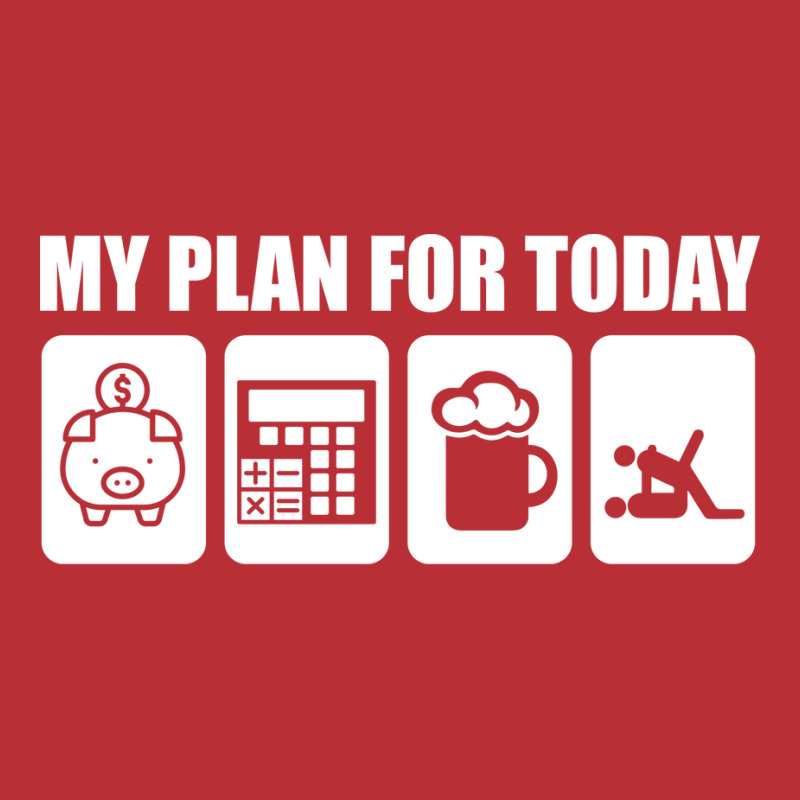 My Plan For Today Accounting Tax Season Numbers Ae T-shirt | Artistshot