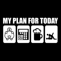 My Plan For Today Accounting Tax Season Numbers Ae Kids Cap | Artistshot