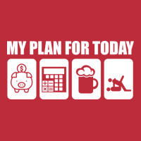 My Plan For Today Accounting Tax Season Numbers Ae Pocket T-shirt | Artistshot