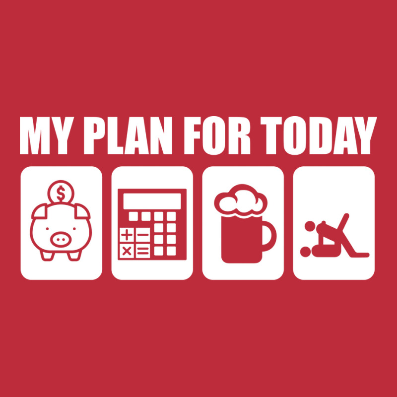 My Plan For Today Accounting Tax Season Numbers Ae Pocket T-shirt | Artistshot