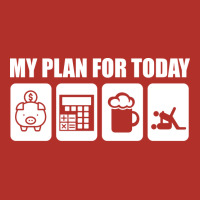 My Plan For Today Accounting Tax Season Numbers Ae Unisex Hoodie | Artistshot