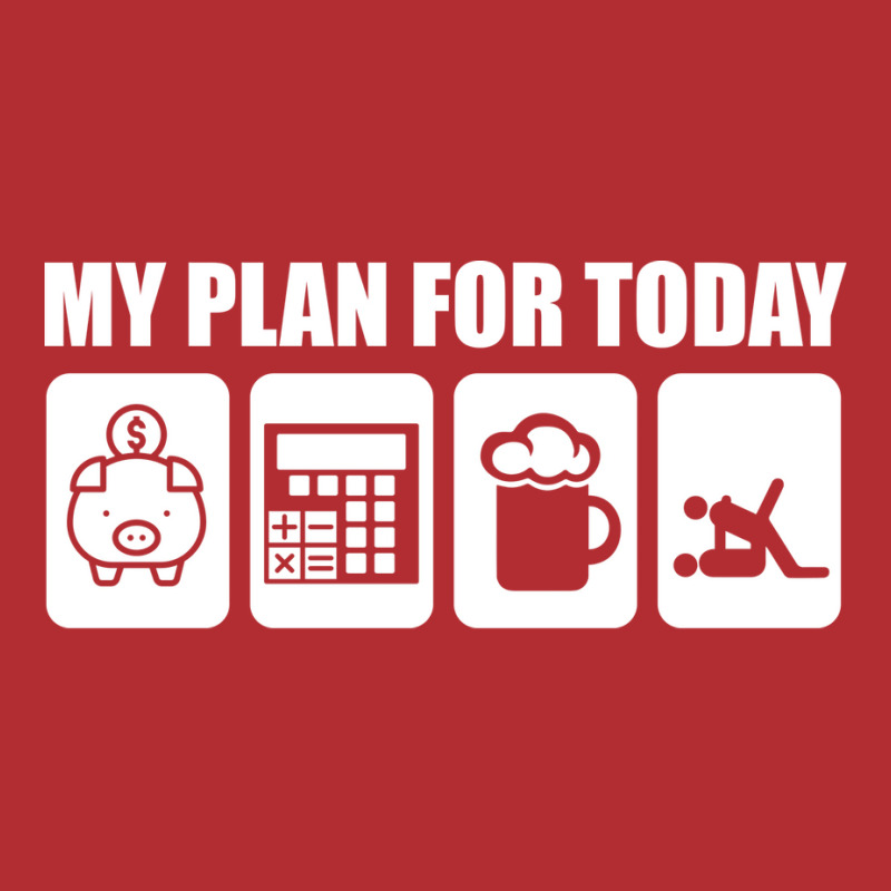 My Plan For Today Accounting Tax Season Numbers Ae Ladies Fitted T-shirt | Artistshot