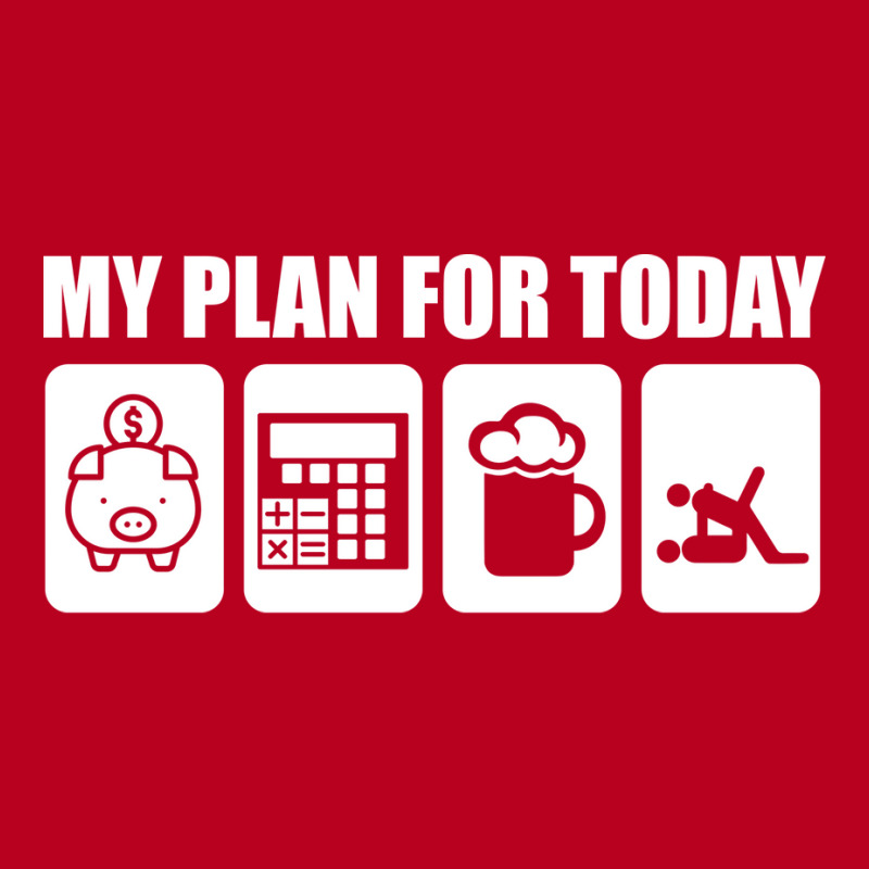 My Plan For Today Accounting Tax Season Numbers Ae Classic T-shirt | Artistshot