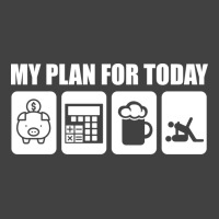 My Plan For Today Accounting Tax Season Numbers Ae Vintage T-shirt | Artistshot