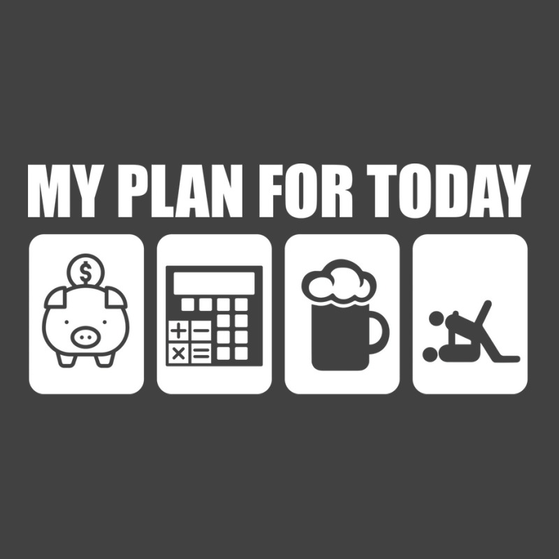 My Plan For Today Accounting Tax Season Numbers Ae Vintage T-shirt | Artistshot