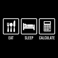 Eat Sleep Calculate Hipster Legging | Artistshot