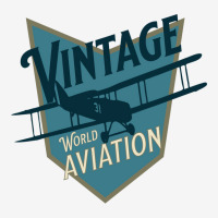 Vintage World Aviation Badge Stars Adjustable Cap | Artistshot