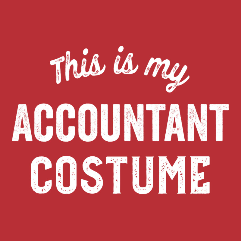 Funny Accountant Lazy Halloween Costume Easy Accou T-shirt | Artistshot