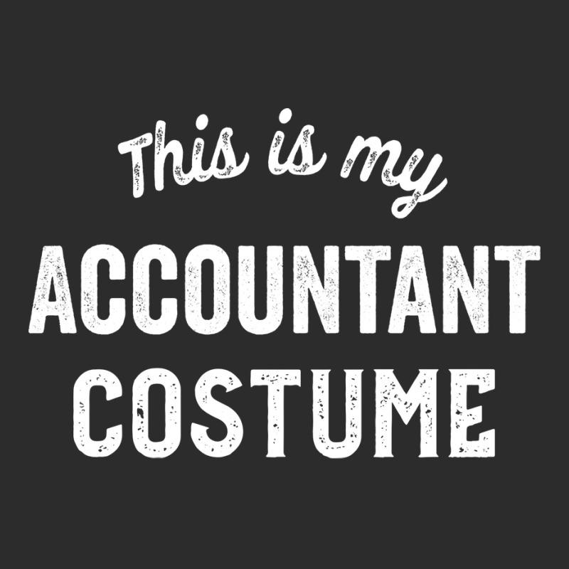 Funny Accountant Lazy Halloween Costume Easy Accou Exclusive T-shirt | Artistshot