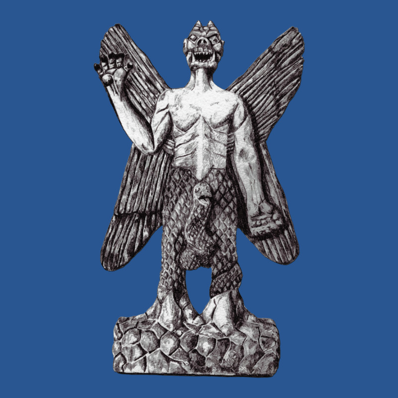 Pazuzu Stone Figure T-shirt | Artistshot