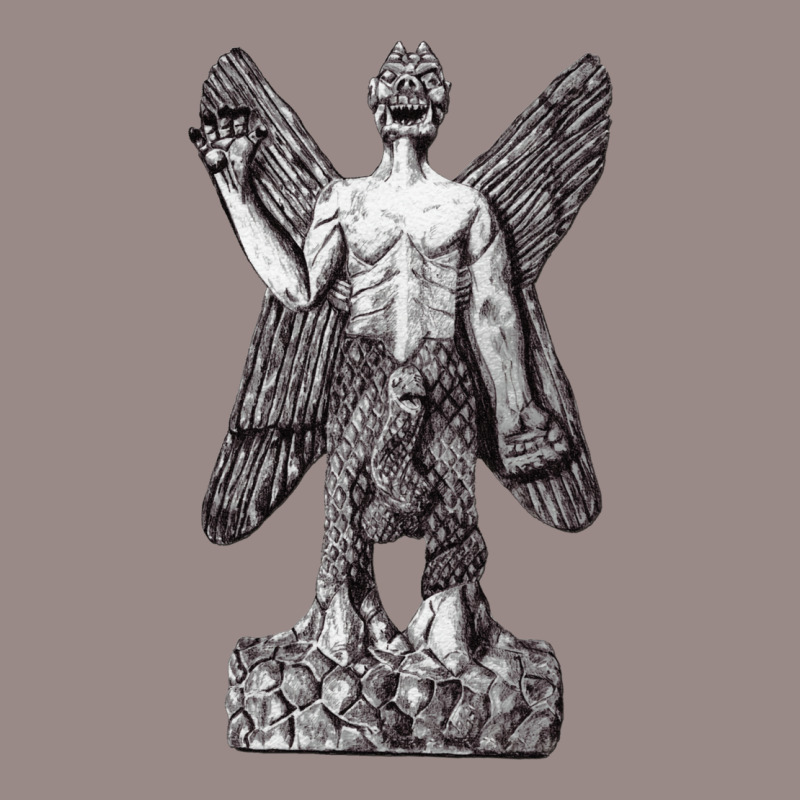 Pazuzu Stone Figure Vintage T-shirt | Artistshot