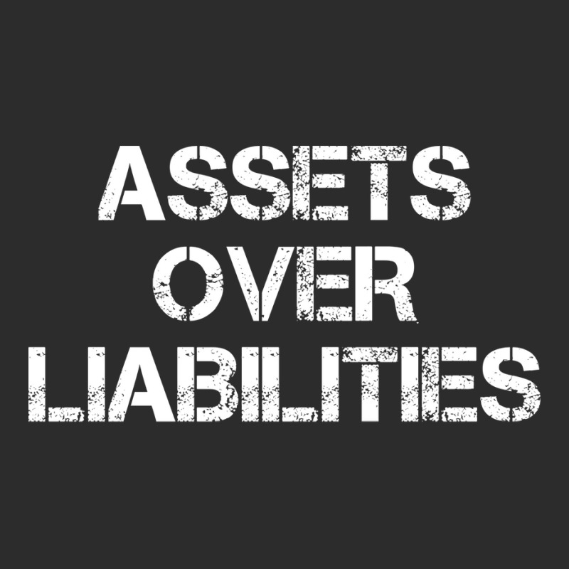 Assets Over Liabilities Girl Exclusive T-shirt by rachittuwanii | Artistshot