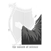 The Sound Of Silence V-neck Tee | Artistshot