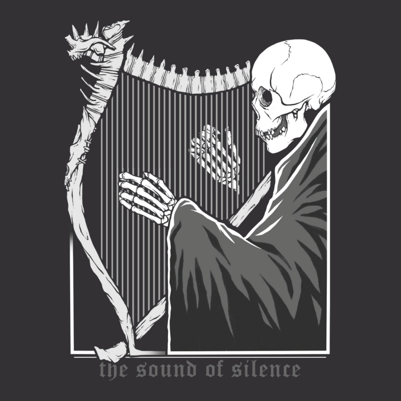 The Sound Of Silence Vintage Hoodie by koglerbrowyk | Artistshot