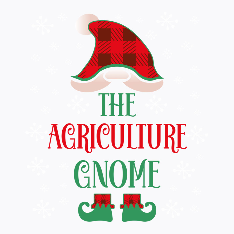 Agriculture Gnome Buffalo Plaid Matching Family Ch T-Shirt by seakolaasseh | Artistshot