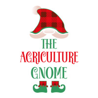 Agriculture Gnome Buffalo Plaid Matching Family Ch Men's T-shirt Pajama Set | Artistshot