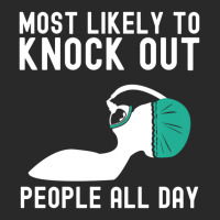 Most Likely To Knock Out Anesthesia Doctor Anesthe Toddler T-shirt | Artistshot