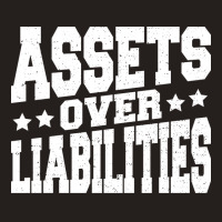 Assets Over Liabilities 70s Tank Top | Artistshot